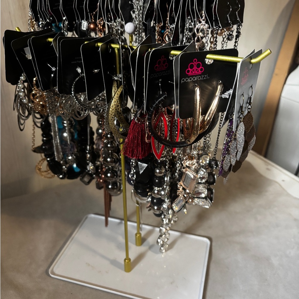 Paparazzi 40 pieces  20 earrings, and 20 necklace sets w/ matching earings